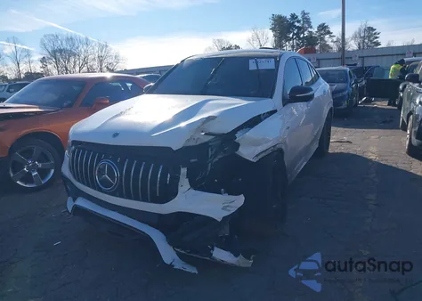 2021 Mercedes-Benz Amg Gle 53 Coupe 4Matic z USA, uszkodzony, nr VIN 4JGFD6BB6MA467998